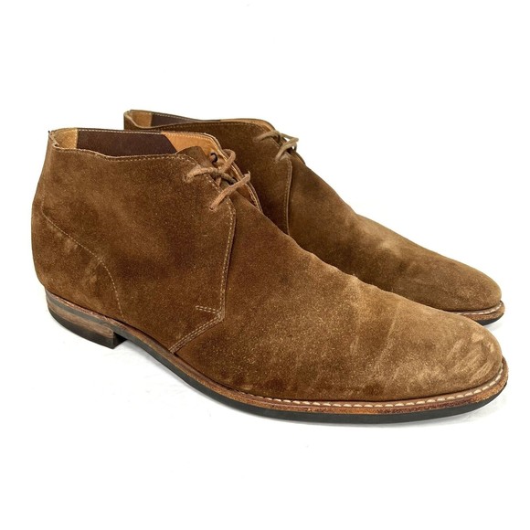 Crockett Jones Heartland Chukka Boots Mens Size 10 E US Size